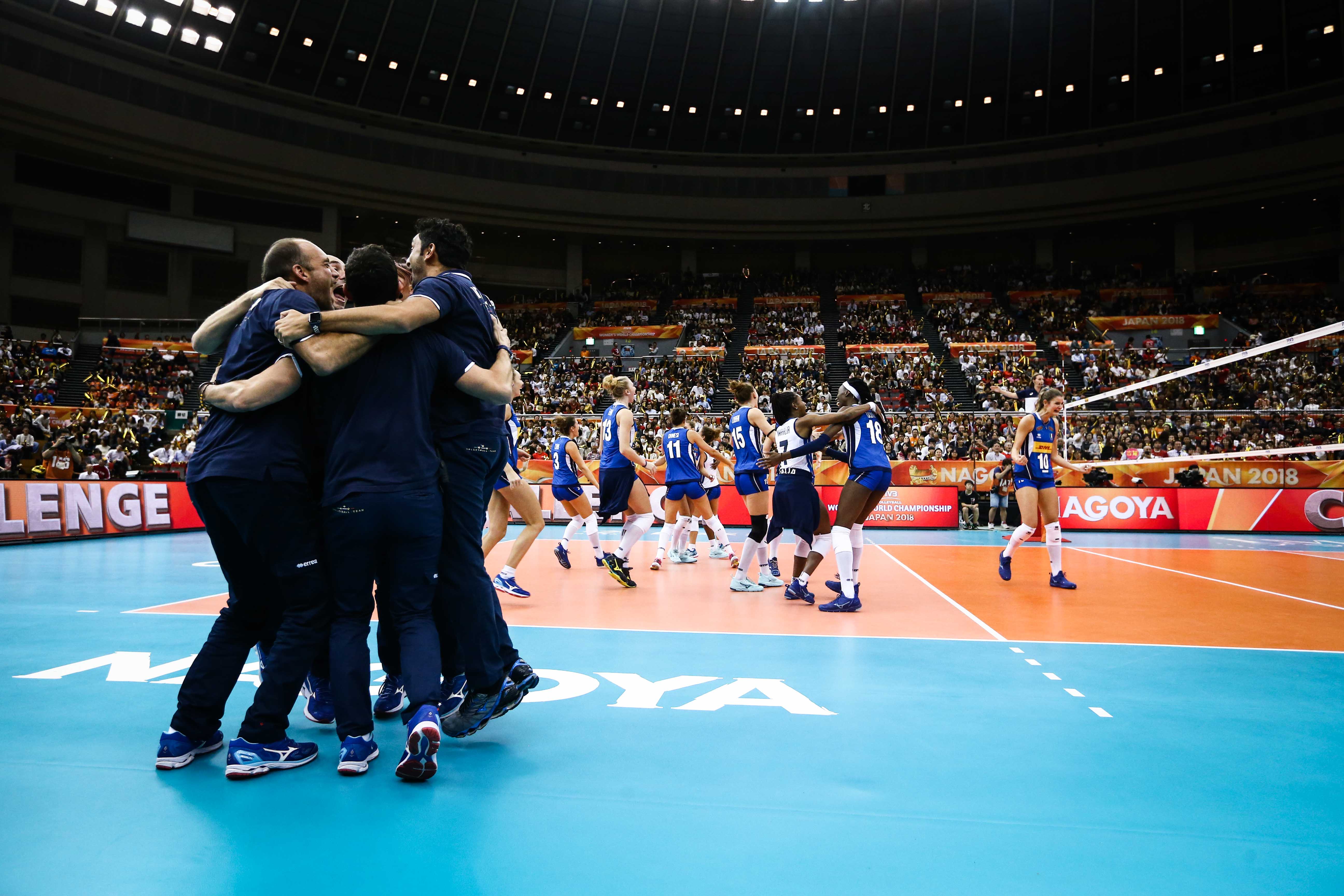 japan italy volleyball live